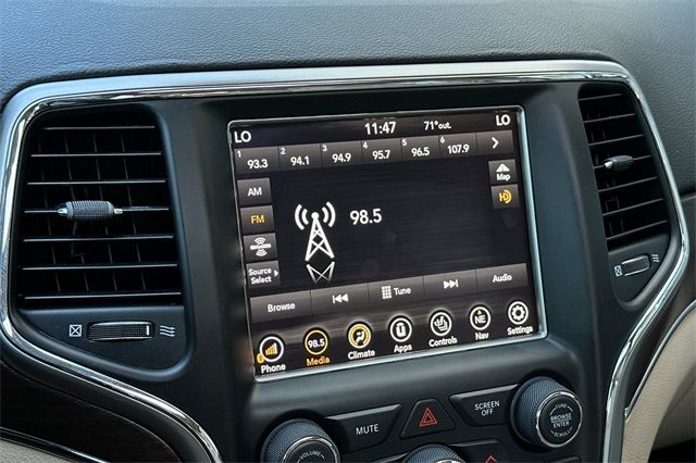 2018 Jeep Grand Cherokee Limited 2018 Jeep Grand Cherokee Limited