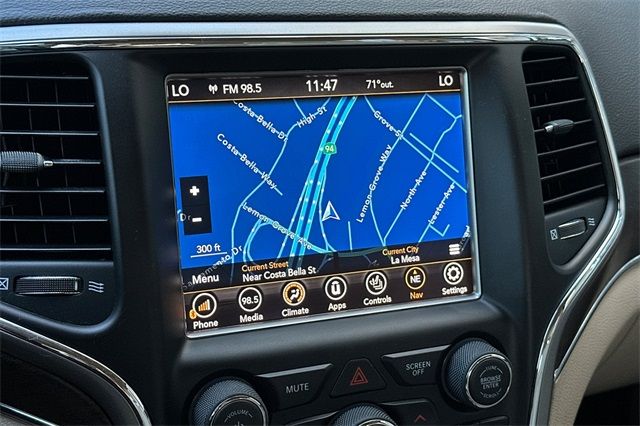 2018 Jeep Grand Cherokee Limited 2018 Jeep Grand Cherokee Limited