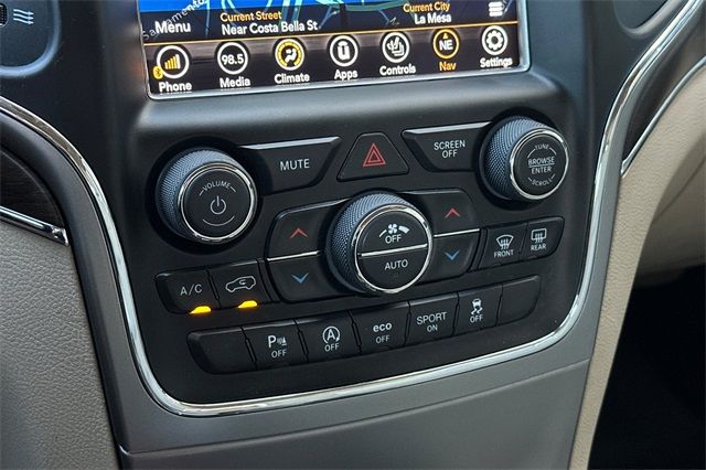 2018 Jeep Grand Cherokee Limited 2018 Jeep Grand Cherokee Limited