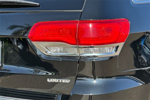 2018 Jeep Grand Cherokee Limited 2018 Jeep Grand Cherokee Limited