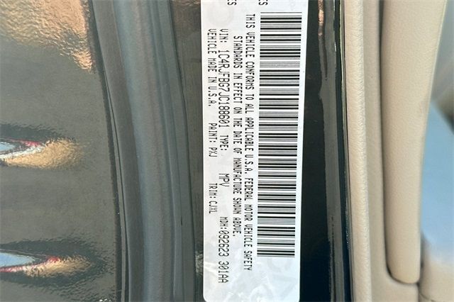 2018 Jeep Grand Cherokee Limited 2018 Jeep Grand Cherokee Limited