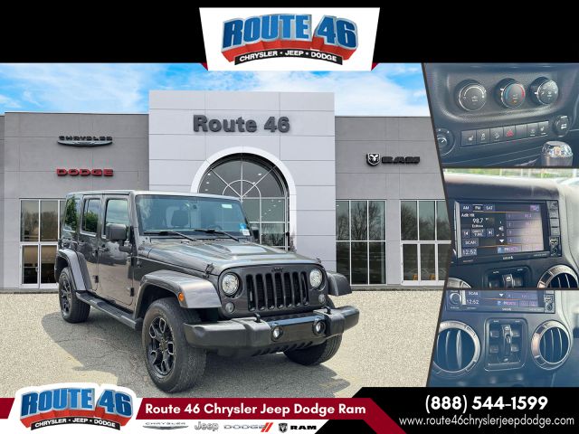 2018 Jeep Wrangler JK Unlimited Altitude 4x4