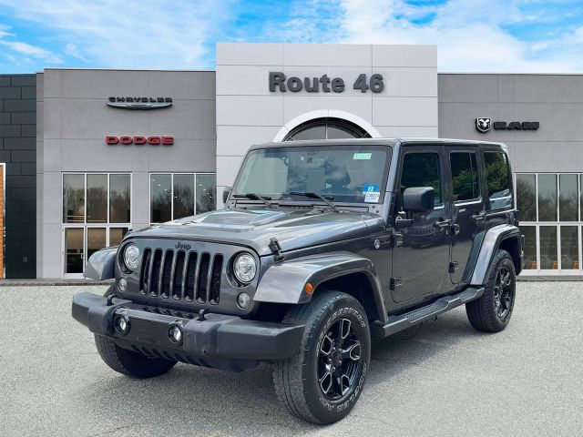 2018 Jeep Wrangler JK Unlimited Altitude 4x4