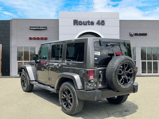 2018 Jeep Wrangler JK Unlimited Altitude 4x4