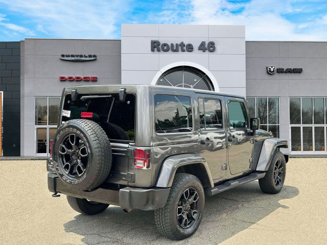 2018 Jeep Wrangler JK Unlimited Altitude 4x4