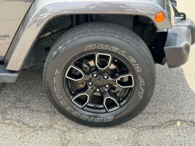 2018 Jeep Wrangler JK Unlimited Altitude 4x4