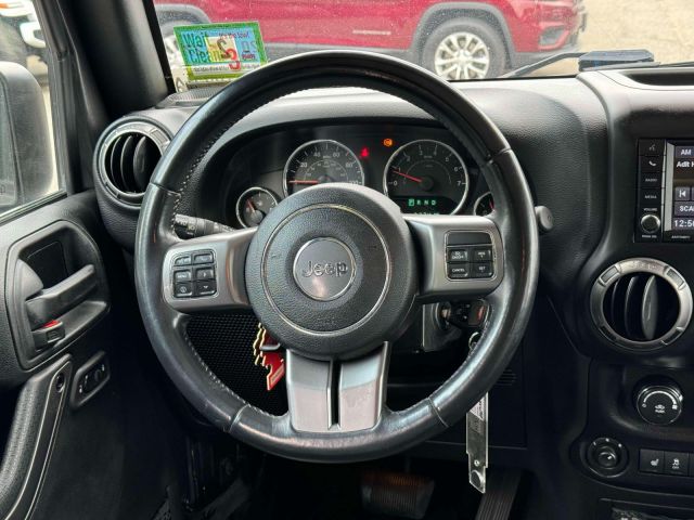2018 Jeep Wrangler JK Unlimited Altitude 4x4