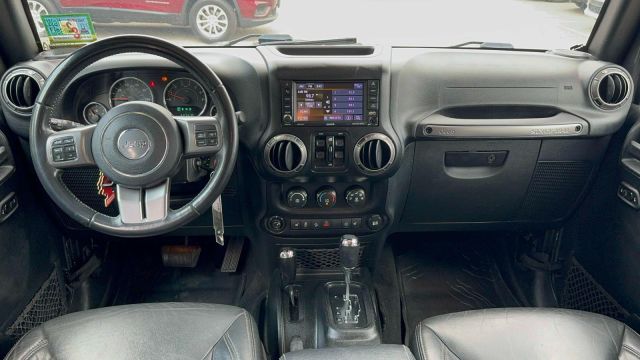 2018 Jeep Wrangler JK Unlimited Altitude 4x4