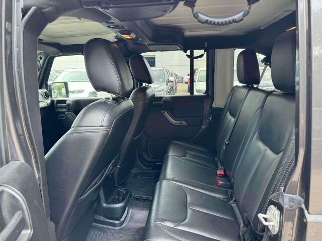 2018 Jeep Wrangler JK Unlimited Altitude 4x4