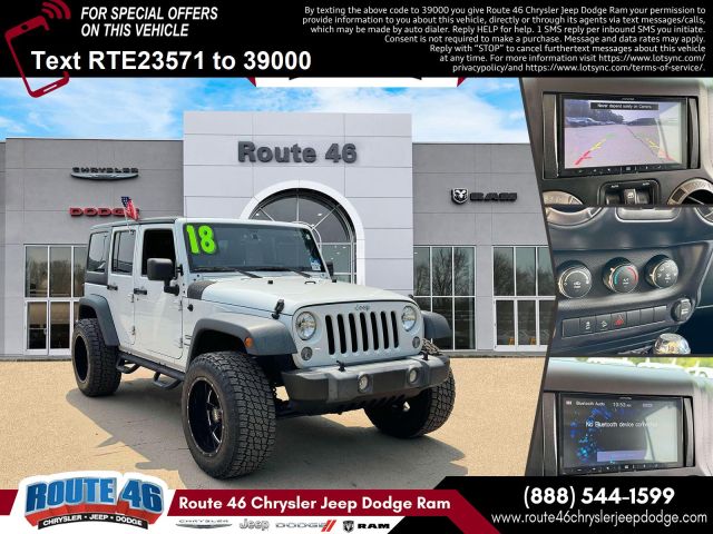 2018 Jeep Wrangler JK Unlimited Sport S 4x4