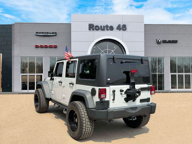 2018 Jeep Wrangler JK Unlimited Sport S 4x4