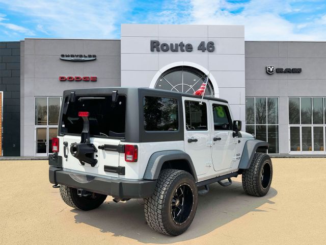 2018 Jeep Wrangler JK Unlimited Sport S 4x4