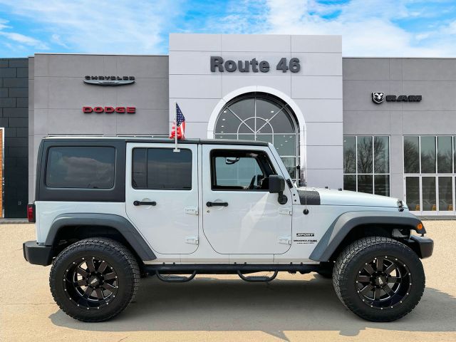 2018 Jeep Wrangler JK Unlimited Sport S 4x4