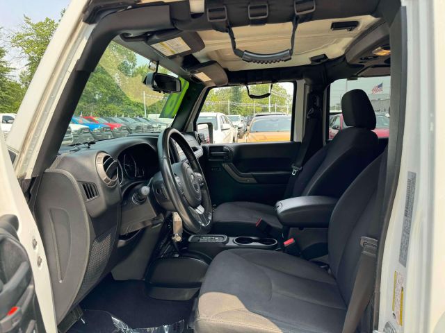 2018 Jeep Wrangler JK Unlimited Sport S 4x4
