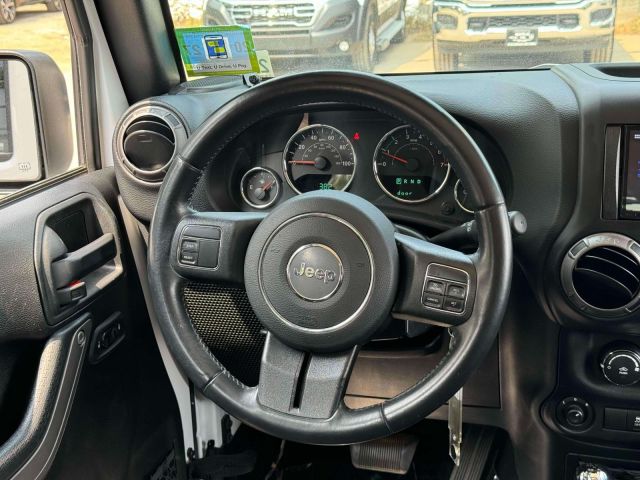 2018 Jeep Wrangler JK Unlimited Sport S 4x4