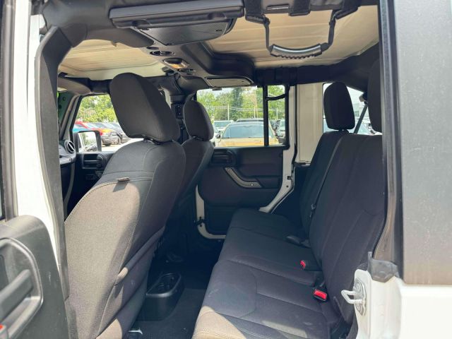 2018 Jeep Wrangler JK Unlimited Sport S 4x4