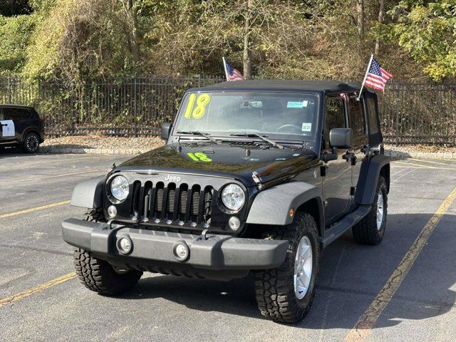 2018 Jeep Wrangler JK Unlimited Sport S 2018 Jeep Wrangler JK Unlimited Sport S