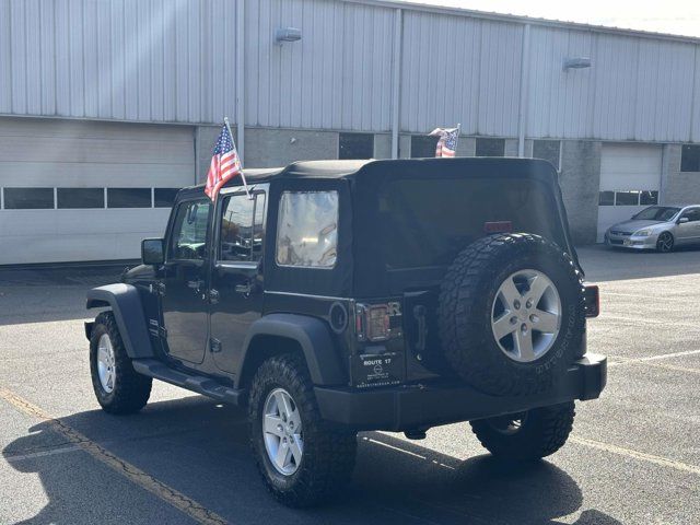 2018 Jeep Wrangler JK Unlimited Sport S 2018 Jeep Wrangler JK Unlimited Sport S