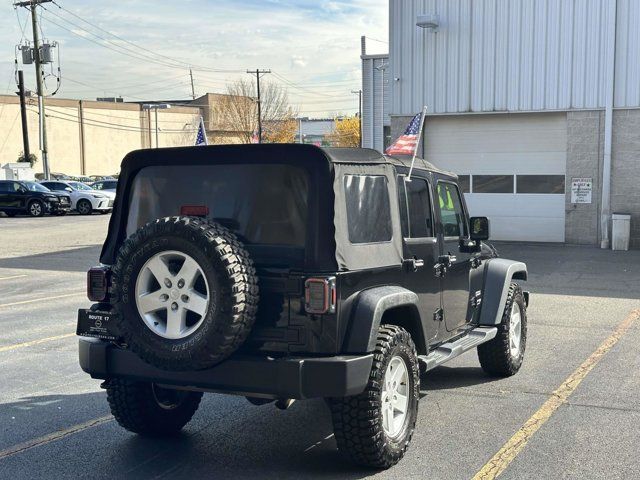 2018 Jeep Wrangler JK Unlimited Sport S 2018 Jeep Wrangler JK Unlimited Sport S
