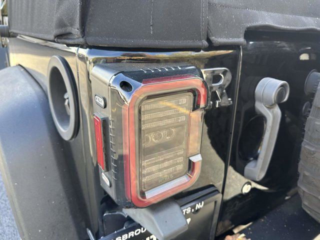 2018 Jeep Wrangler JK Unlimited Sport S 2018 Jeep Wrangler JK Unlimited Sport S