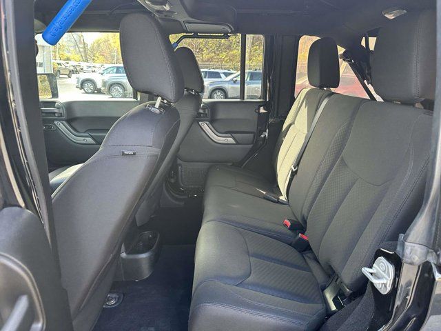 2018 Jeep Wrangler JK Unlimited Sport S 2018 Jeep Wrangler JK Unlimited Sport S