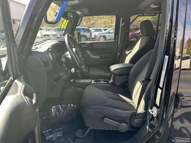 2018 Jeep Wrangler JK Unlimited Sport S 2018 Jeep Wrangler JK Unlimited Sport S