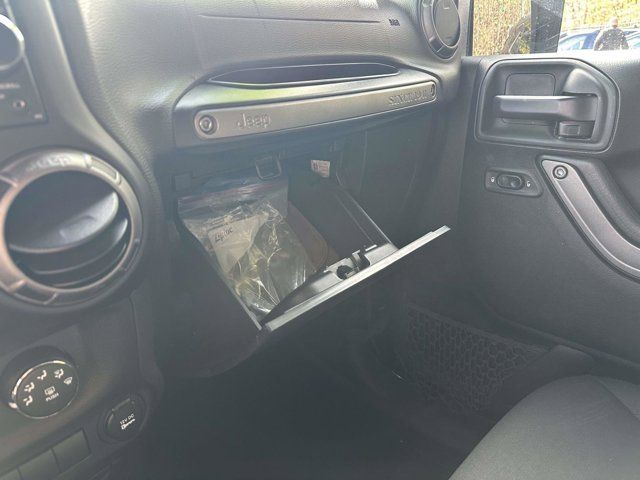 2018 Jeep Wrangler JK Unlimited Sport S 2018 Jeep Wrangler JK Unlimited Sport S