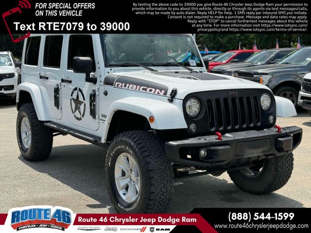 2018 Jeep Wrangler JK Unlimited Rubicon Recon 4x4