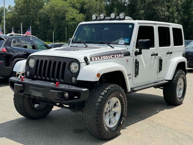 2018 Jeep Wrangler JK Unlimited Rubicon Recon 4x4
