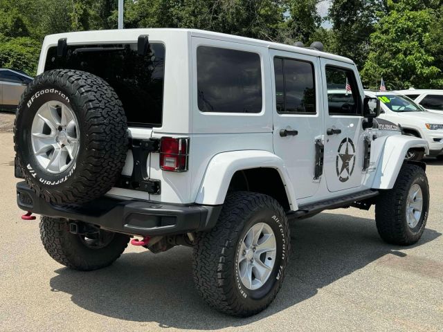 2018 Jeep Wrangler JK Unlimited Rubicon Recon 4x4