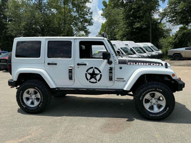 2018 Jeep Wrangler JK Unlimited Rubicon Recon 4x4