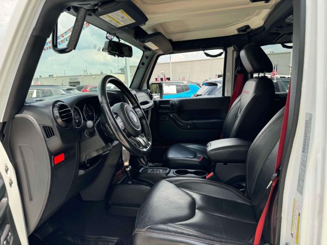 2018 Jeep Wrangler JK Unlimited Rubicon Recon 4x4