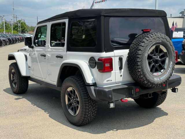 2018 Jeep Wrangler Unlimited Rubicon 4x4