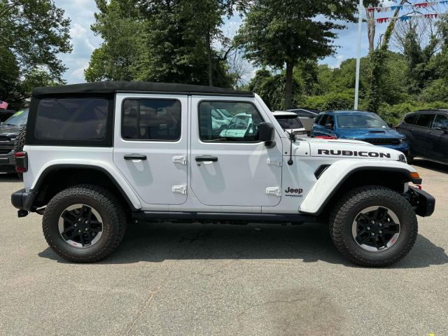 2018 Jeep Wrangler Unlimited Rubicon 4x4