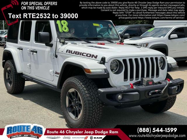 2018 Jeep Wrangler Unlimited Rubicon 4x4