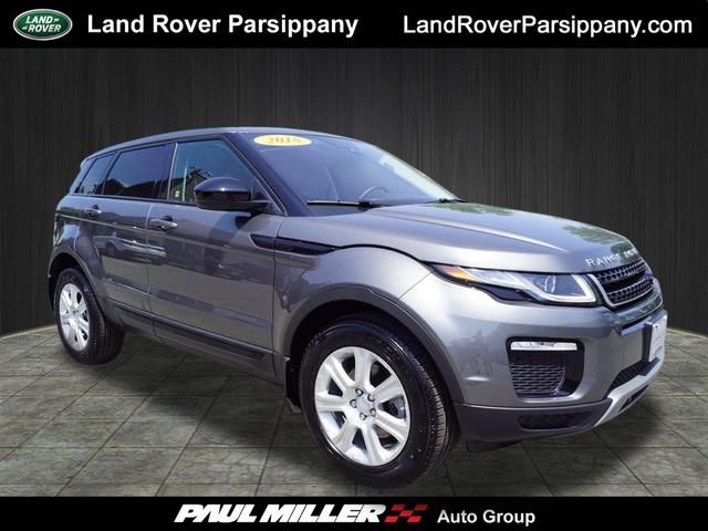 Certified Pre Owned 2018 Range Rover Evoque Details