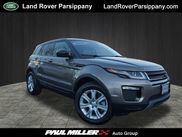 Certified Pre Owned 2018 Range Rover Evoque Details