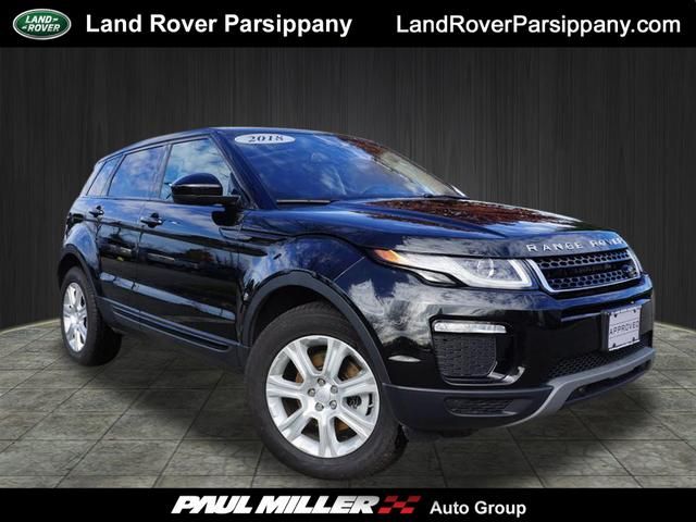 Certified Pre Owned 2018 Range Rover Evoque Details