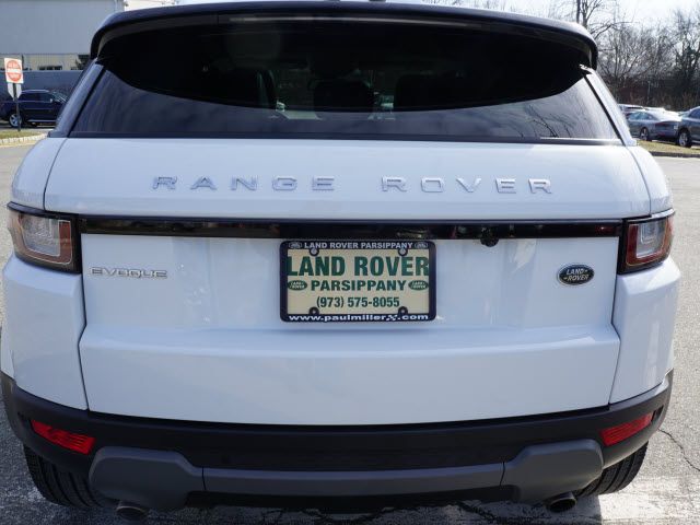 Certified Pre Owned 2018 Range Rover Evoque Details