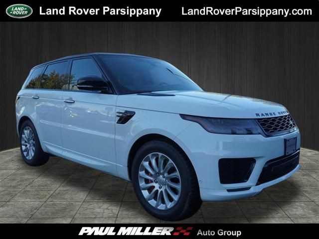 Certified Pre-Owned 2018 Range Rover Sport Details