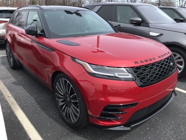 New 2018 Range Rover Velar Details