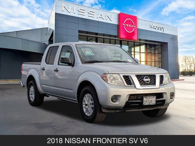 2018 Nissan Frontier SV V6 2018 Nissan Frontier SV V6
