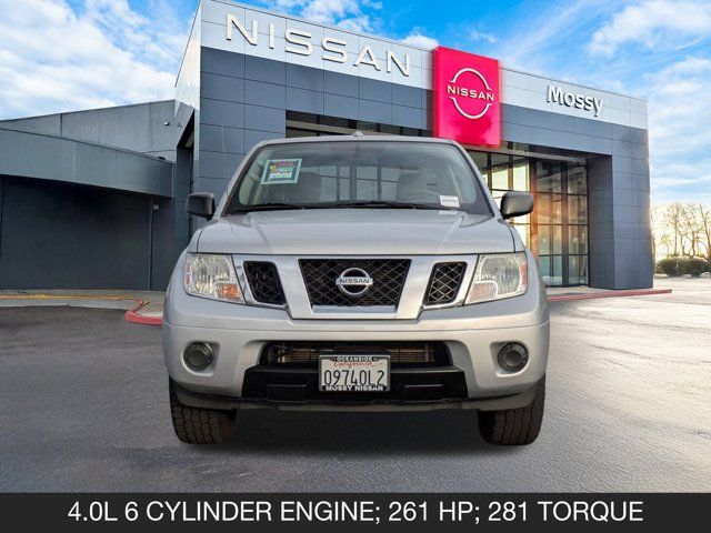 2018 Nissan Frontier SV V6 2018 Nissan Frontier SV V6