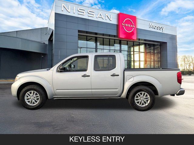 2018 Nissan Frontier SV V6 2018 Nissan Frontier SV V6