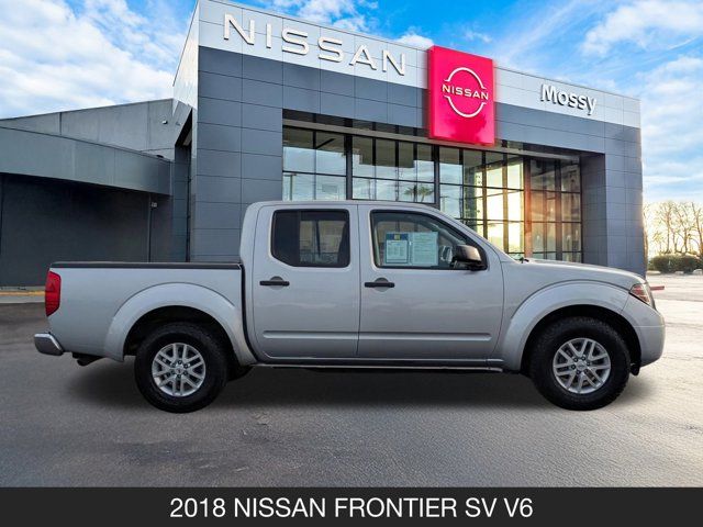 2018 Nissan Frontier SV V6 2018 Nissan Frontier SV V6