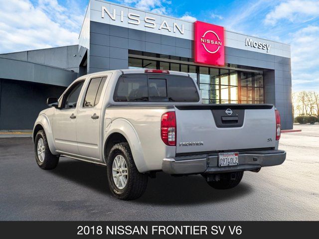 2018 Nissan Frontier SV V6 2018 Nissan Frontier SV V6