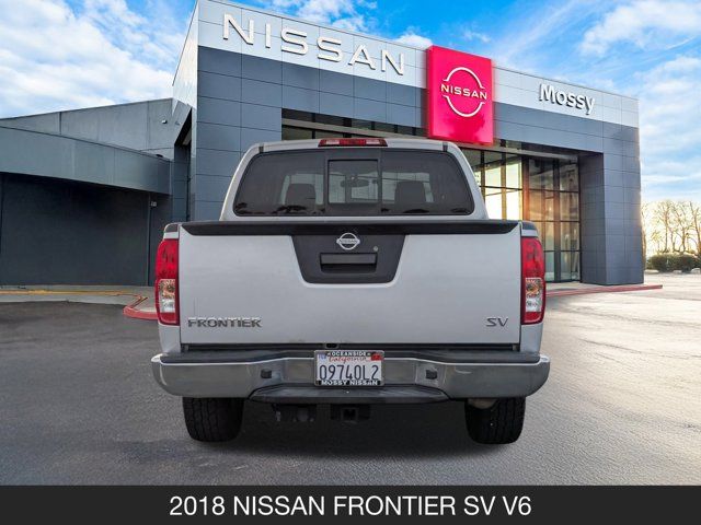 2018 Nissan Frontier SV V6 2018 Nissan Frontier SV V6