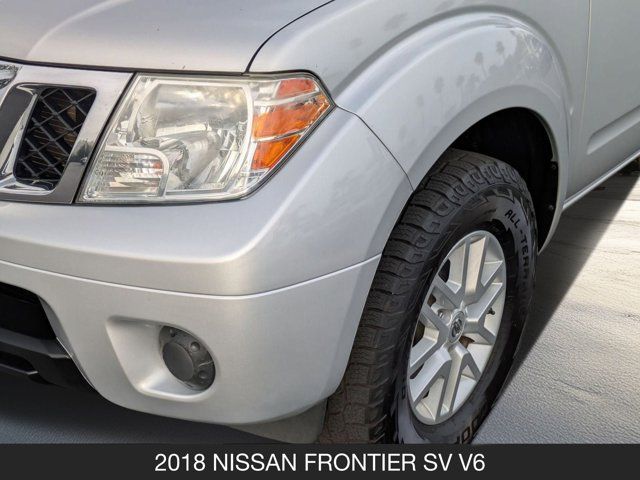 2018 Nissan Frontier SV V6 2018 Nissan Frontier SV V6