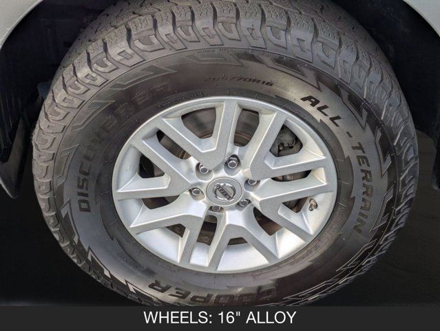 2018 Nissan Frontier SV V6 2018 Nissan Frontier SV V6