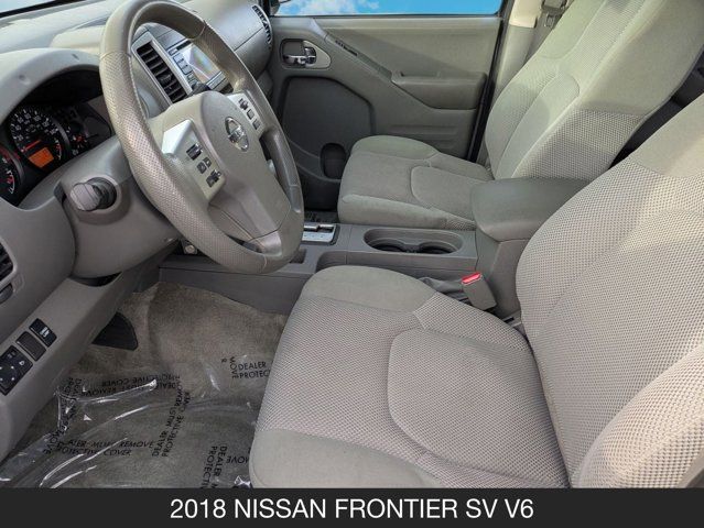 2018 Nissan Frontier SV V6 2018 Nissan Frontier SV V6